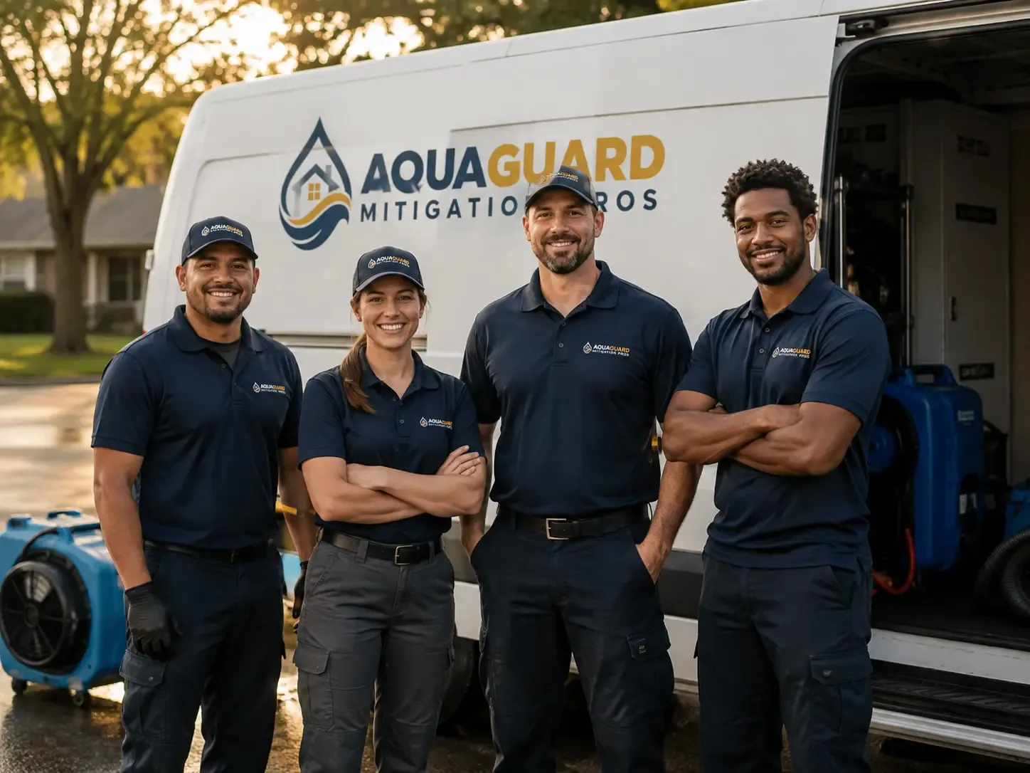 Water Damage Mitigation company in Canvas, WV