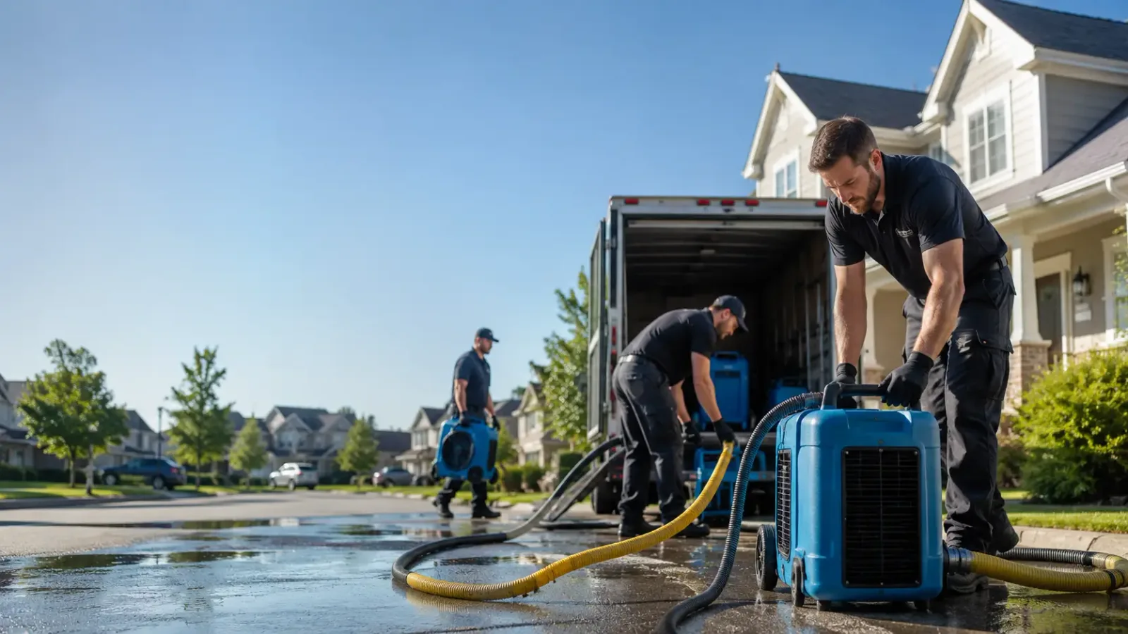 Water Damage Mitigation in Canvas, WV